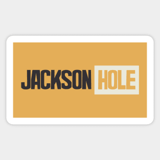 Jackson Hole Sticker